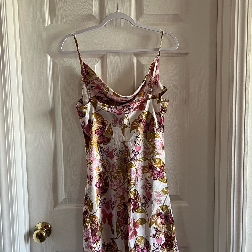 Brand new butterfly spaghetti strap dress!